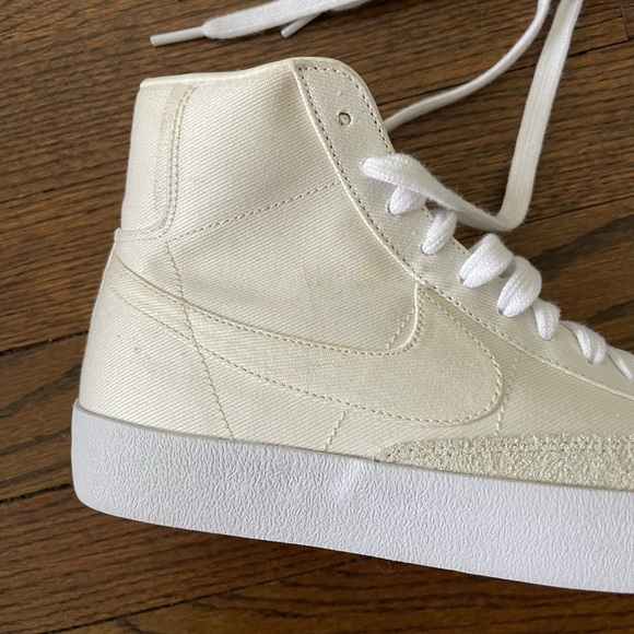Nike Blazer Mid Canvas Sail size 8 - Picture 3 of 7